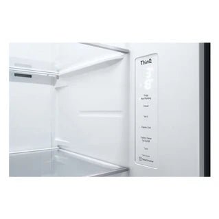 Refrigerador LG GSLV81PZLE estilo americano de 635 litros Platinum - Tactic Bikes