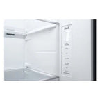Refrigerador LG GSLV81PZLE estilo americano de 635 litros Platinum - Tactic Bikes