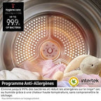 Secadora Samsung DV90DB7845GE con bomba de calor blanca - Tactic Bikes