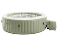 Spa inflable redondo Intex PureSpa Olive con burbujas, para 6 personas - Tactic Bikes