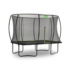 Trampolín EXIT Silhouette Trampolín 244x366cm - negro - Tactic Bikes