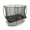 Trampolín EXIT Silhouette Trampolín 244x366cm - negro - Tactic Bikes