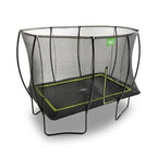 Trampolín EXIT Silhouette Trampolín 244x366cm - negro - Tactic Bikes