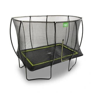 Trampolín EXIT Silhouette Trampolín 244x366cm - negro - Tactic Bikes