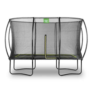 Trampolín EXIT Silhouette Trampolín 244x366cm - negro - Tactic Bikes