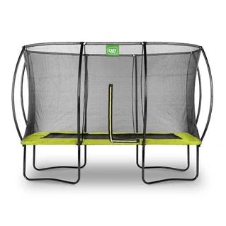 Trampolín EXIT Silhouette Trampolín 244x366cm - verde - Tactic Bikes