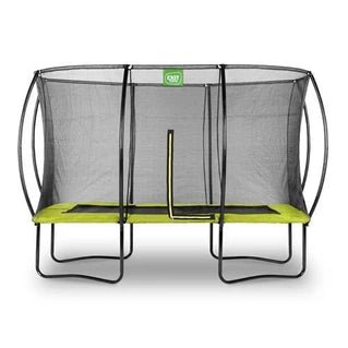 Trampolín EXIT Silhouette Trampolín 244x366cm - verde - Tactic Bikes