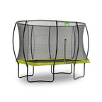 Trampolín EXIT Silhouette Trampolín 244x366cm - verde - Tactic Bikes