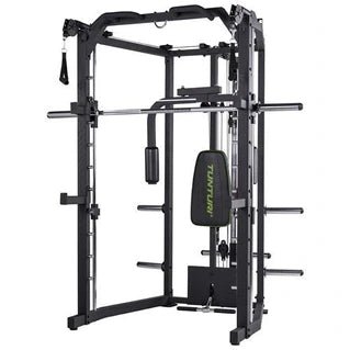 Varios accesorios de musculación Tunturi SM80 Gym Full Smith Home Gym - Tactic Bikes