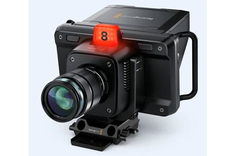 Videocámara Blackmagic Design Studio Camera 4K Plus - Tactic Bikes