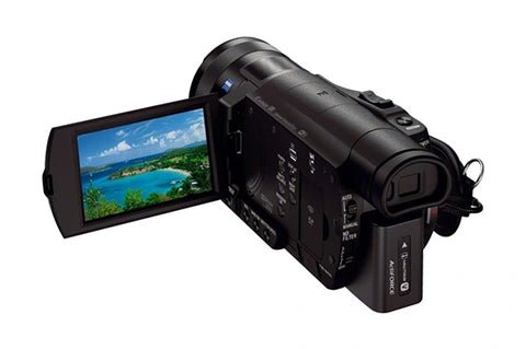 Videocámara Sony FDR - AX100 4K - Tactic Bikes