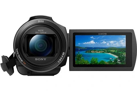 Videocámara Sony FDR - AX43 4K - Tactic Bikes