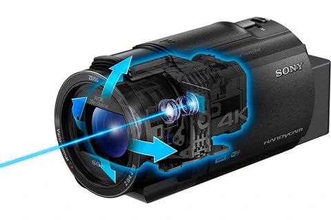 Videocámara Sony FDR - AX43 4K - Tactic Bikes