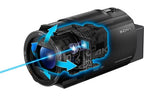 Videocámara Sony FDR - AX43 4K - Tactic Bikes