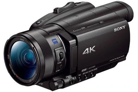 Videocámara Sony FDR - AX700 - Tactic Bikes